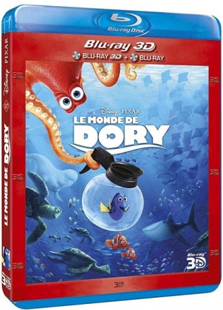 Le Monde de Dory 3D - BluRay