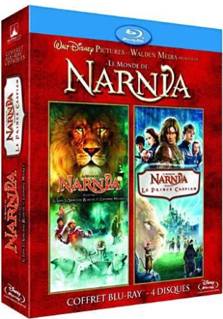 Le monde de Narnia - Chapitres 1 et 2 - BluRay