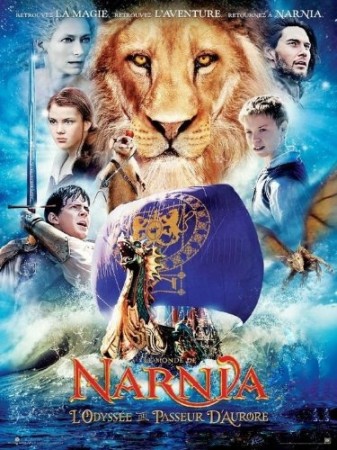 Le Monde De Narnia - Chapitre 3 : L'odyssée Du Passeur D'aurore - DVD