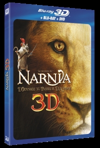 Le Monde De Narnia - Chapitre 3 : L'odyssée Du Passeur D'aurore 3D - BluRay