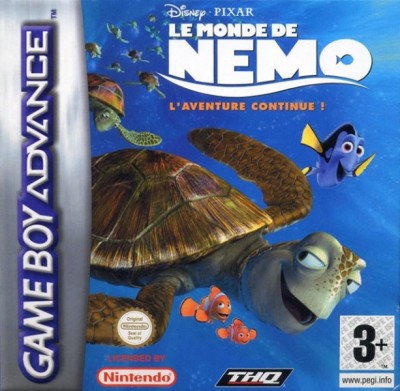 Le Monde de Nemo: L' Aventure Continue en boîte - Game Boy Advance