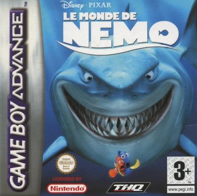 Le monde de nemo - Game Boy Advance