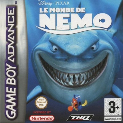 Le Monde de Nemo en boîte - Game Boy Advance