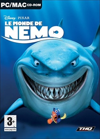 Le monde de nemo une odyssee sous marine - Jeux PC