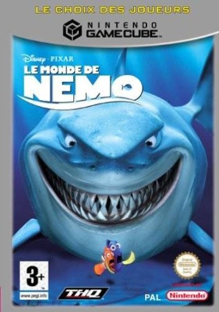 Le Monde de Nemo - Player's Choice - GameCube