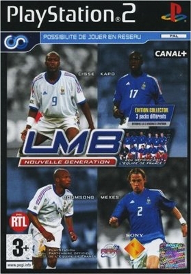 Le monde des bleus (04)nouvelle generation - Playstation 2