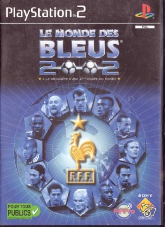 Le monde des bleus 2002 - Playstation 2