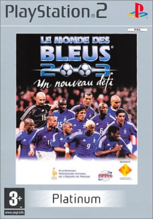 Le monde des bleus 2003 - Playstation 2