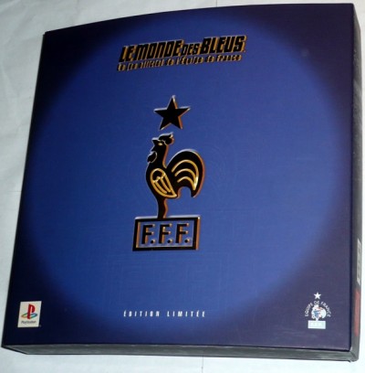 Le Monde des Bleus - Édition Limitée - Playstation One