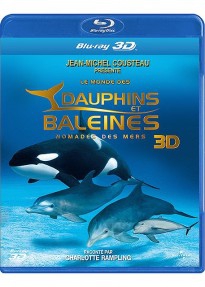Le Monde Des Dauphins Et Des Baleines 3D - BluRay