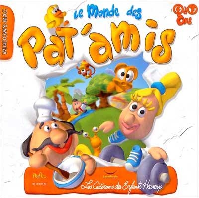 Le monde des pat amis - Jeux PC