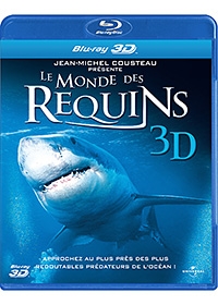 Le Monde Des Requins 3D - BluRay