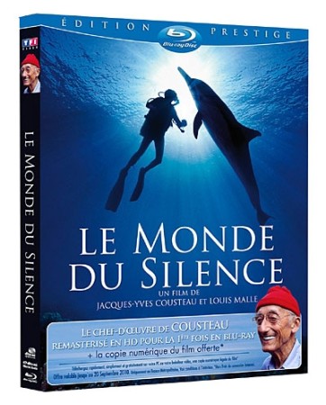 Le monde du silence de Cousteau - BluRay