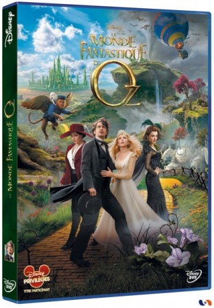 Le Monde fantastique d'Oz - DVD