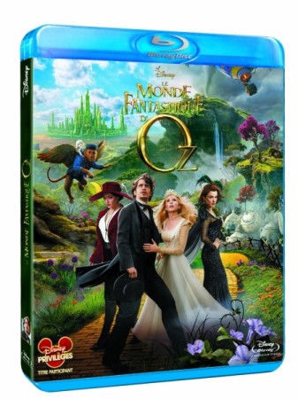 Le Monde fantastique d'Oz - BluRay