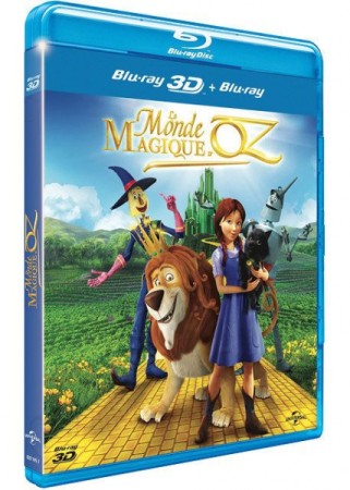 Le monde magique d'Oz 3D - BluRay