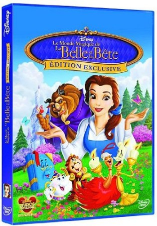 Le Monde Magique de la Belle et la Bête - DVD