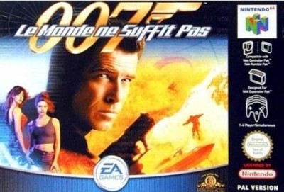 007 Le monde Ne Suffit Pas en boîte - Nintendo 64