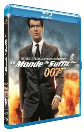 James Bond - Le Monde Ne Suffit Pas - BluRay