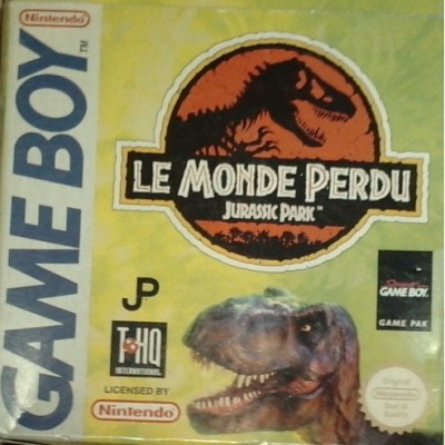 Jurassic Park : Le Monde Perdu - Game Boy