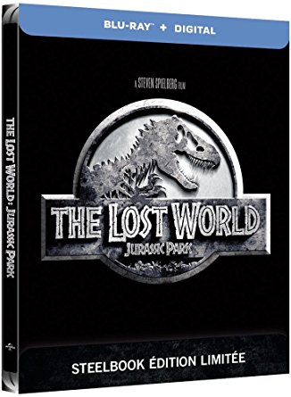 Le Monde perdu : Jurassic Park SteelBook - BluRay