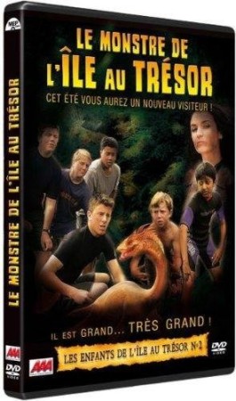 Le Monstre De L'île Au Trésor - DVD