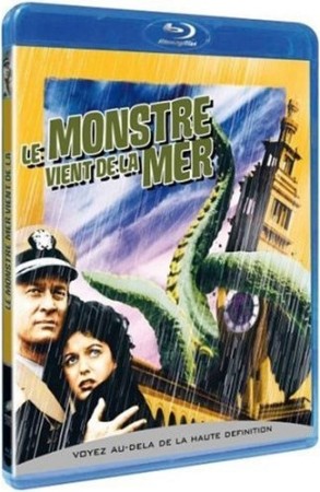 Monstre vient de la mer - BluRay