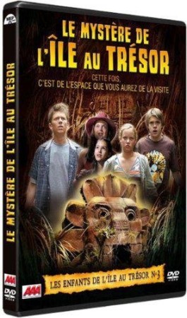Le Mystère De L'île Au Trésor - DVD