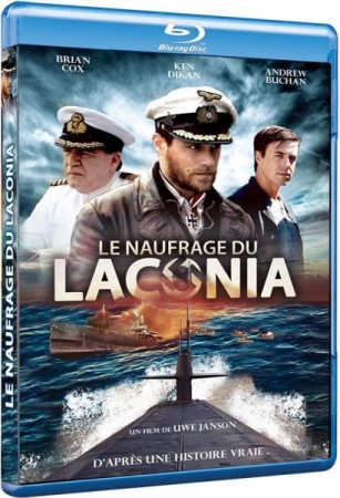 Le Naufrage du Laconia  - BluRay
