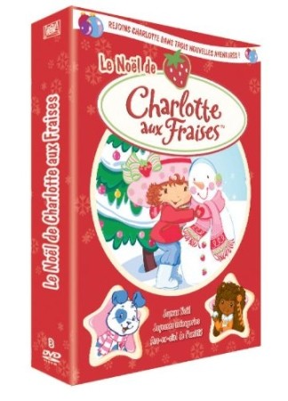 le noël de charlotte aux fraises - DVD