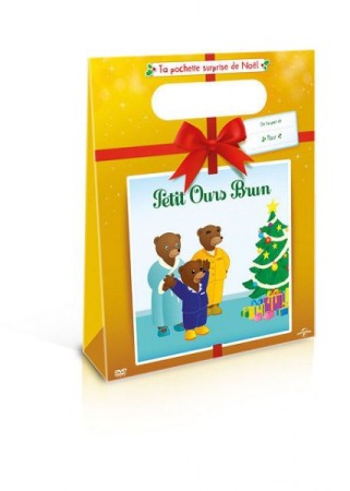 Le noel de petit Ours Brun pochette surprise - DVD