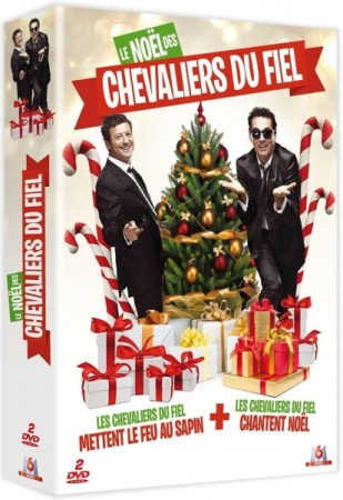 Le noël des chevaliers du fiel - DVD
