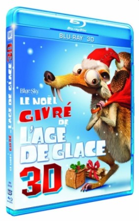Le Noël Givré de l'Age de Glace 3D - BluRay