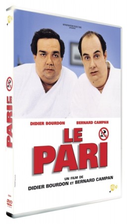 Le pari Bourdon et Campan - DVD