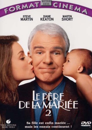 Le pere de la mariee 2 - DVD
