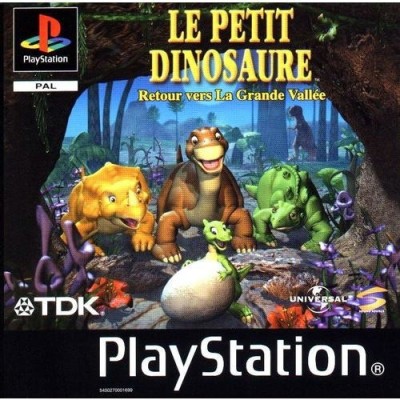 Le petit dinosaure retour vers la grande vallee - Playstation One