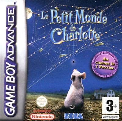 Le Petit Monde de Charlotte - Game Boy Advance