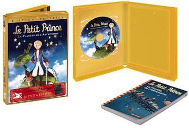 Le Petit Prince - 5 - La Planète de l'Astronome - Édition Prestige - DVD