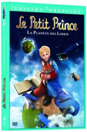 Le Petit Prince - 8 - La Planète des Libris - Édition Prestige - DVD