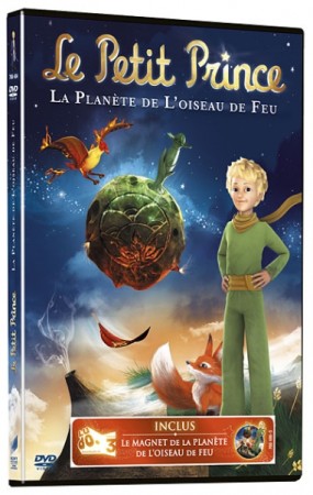 Le Petit Prince - La planète de l'oiseau de feu - DVD