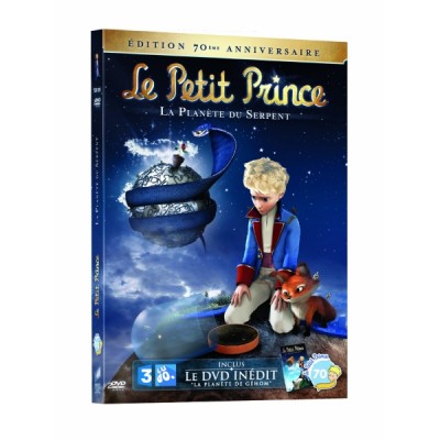 le petit prince la planète du serpent - DVD