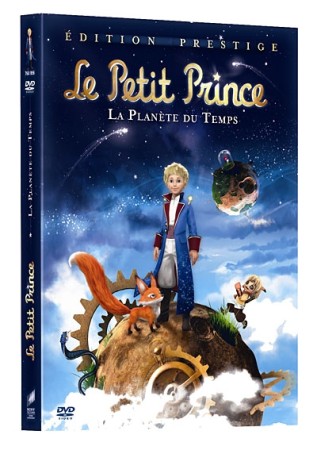Le Petit Prince - La planète du temps - DVD