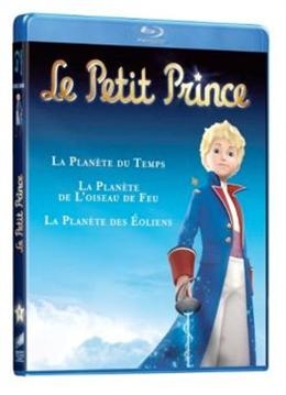 Le Petit Prince - La Planète Du Temps + La Planète De L'oiseau De Feu + La Planète Des Éoliens - BluRay