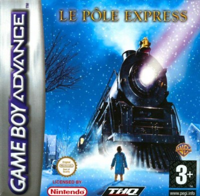 Le Pôle Express sous blister - Game Boy Advance