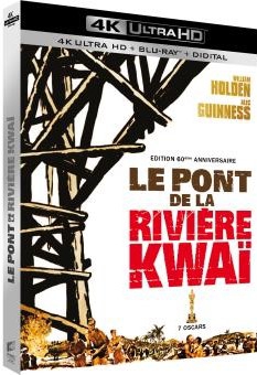 Le Pont De La Rivière Kwai 4K - BluRay