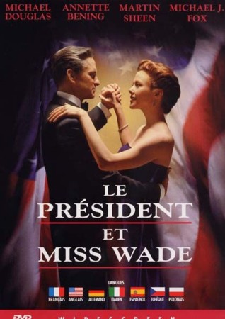 Le president et miss wade - DVD