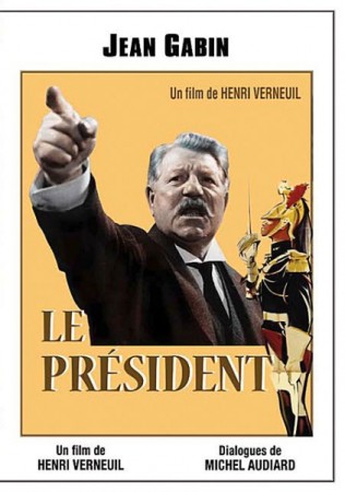 Le president Gabin - DVD