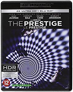 Le Prestige 4K - BluRay