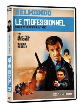 Le Professionnel (Belmondo) - DVD