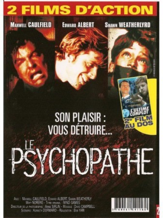 Le psychopathe - DVD